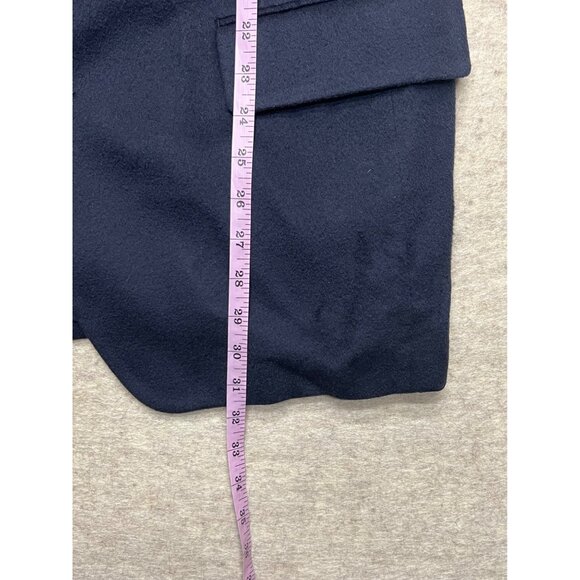 JoS. A. Bank Signature Collection Navy Blue Cashmere Men's Blazer 41 Reg Classic - Picture 9 of 12